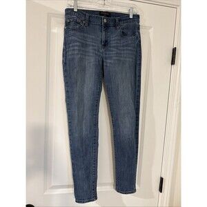 Banana Republic Skinny Fit Blue Jeans Size 28/6 28" Inseam